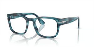 1197 - Transparent Blue with Clear Lenses