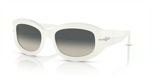 119471 - Solid White with Light Grey Gradient Dark Grey Lenses