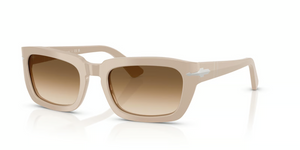 119551 - Solid Beige with Clear Gradient Brown Lenses