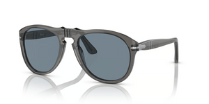 119656 - Transparent Grey with Blue Lenses