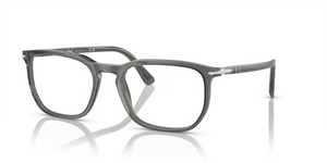 1196 - Transparent Grey with Clear Lenses