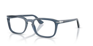 1197 - Transparent Denim Blue with Clear Lenses