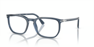 1197 - Transparent Blue with Clear Lenses