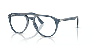1197 - Transparent Denim Blue with Clear Lenses