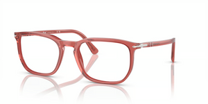 1198 - Transparent Red with Clear Lenses