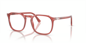 1198 - Transparent Red with Clear Lenses