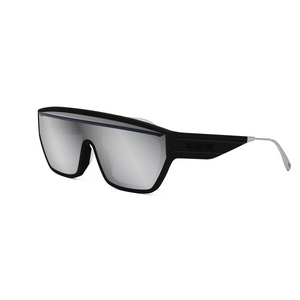 11A6 - Matte Black with Silver Mirror Lenses