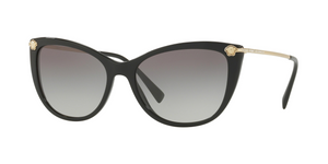 GB1/11 - Black with Light Grey Gradient Dark Grey Lenses