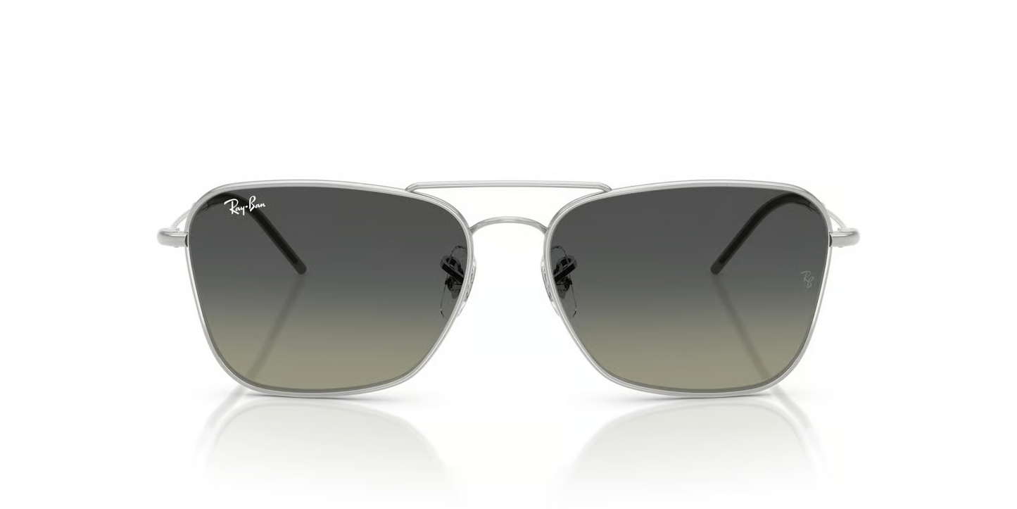 Ray-Ban RBR0102S Caravan Reverse Sunglasses