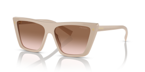 11I0A6 - Powder with Brown Gradient Lenses