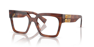 11Q1O1 - Stripped Tobacco with Clear Lenses
