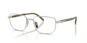 11U1O1 - Silver with Clear Lenses