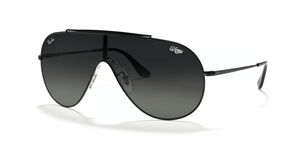 002/11 - Black with Grey Gradient Lenses