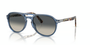 120271 - Transparent Navy with Light Grey Gradient Dark Grey Lenses