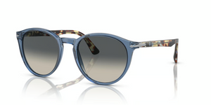 120271 - Transparent Navy with Light Grey Gradient Dark Grey Lenses