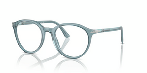 1204 - Transparent Blue with Clear Lenses