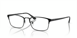 1206 - Black with Clear Lenses