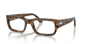 1210 - Brown Havana with Clear Lenses