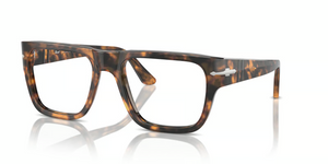 1210 - Brown Havana with Clear Lenses