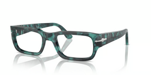 1211 - Blue Havana with Clear Lenses