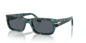 1211R5 - Blue Havana with Blue Lenses