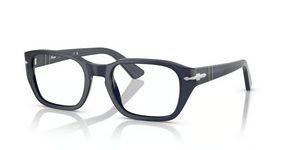 1217 - Milky Depths Blue with Clear Lenses