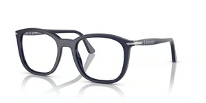 1217 - Milky Depths Blue with Clear Lenses