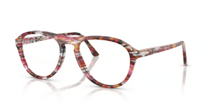 1220 - Cyclamen - Khaki with Clear Lenses