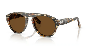 122157 - Amber Brown/Pirate Black with Polarized Brown Lenses