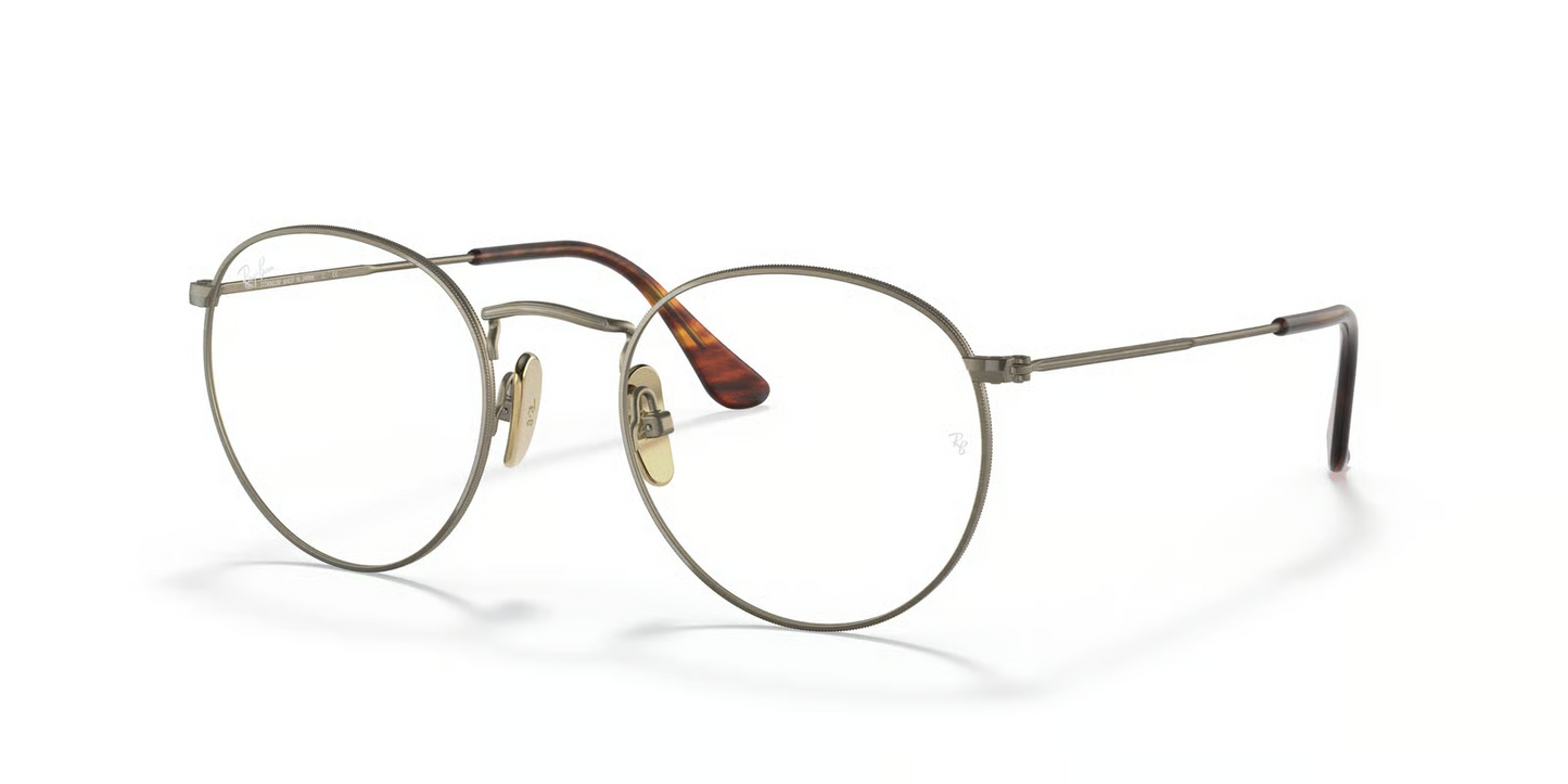 Ray-Ban Optical RX8247V Round Eyeglasses