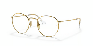 1225 - Gold with Clear Lenses
