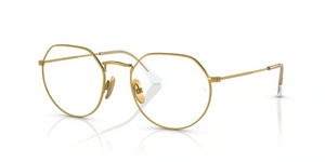 1225 - Gold with Clear Lenses