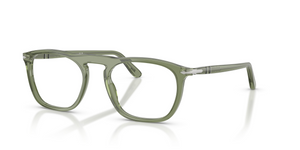 1226 - Transparent Green with Clear Lenses