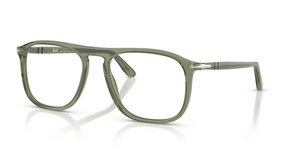 1226 - Transparent Green with Clear Lenses