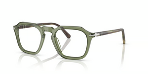 1226 - Transparent Green with Clear Lenses