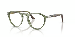 1226 - Transparent Green with Clear Lenses