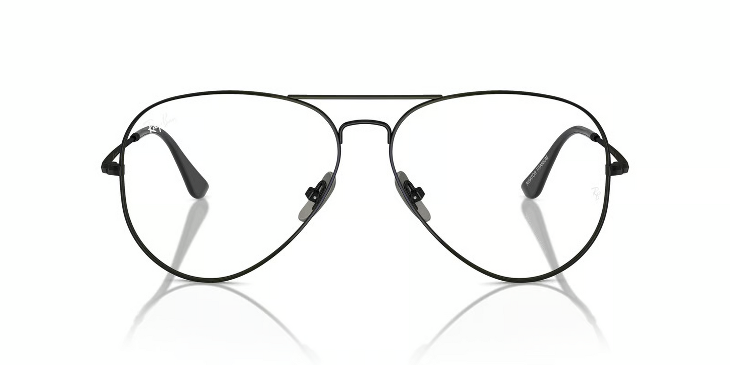 Ray-Ban Optical RX8789 Aviator Titanium Eyeglasses