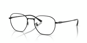 1244 - Black with Clear Lenses