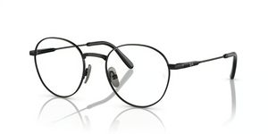 1244 - Black with Clear Lenses