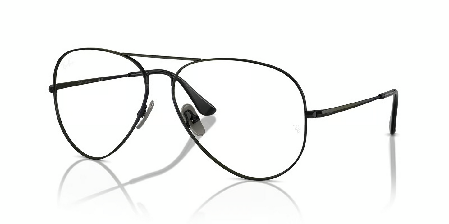 Ray-Ban Optical RX8789 Aviator Titanium Eyeglasses