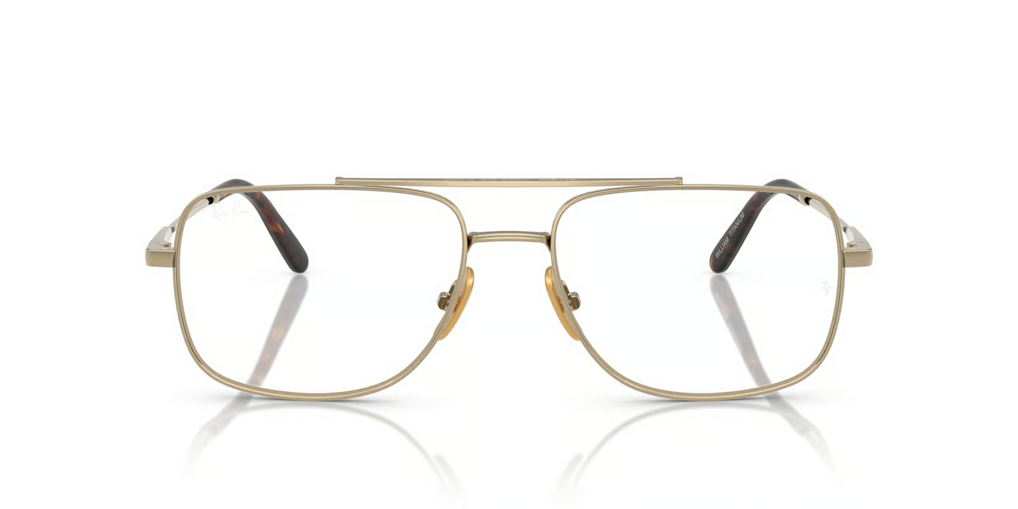 Ray-Ban Optical RX8797 William Titanium Eyeglasses