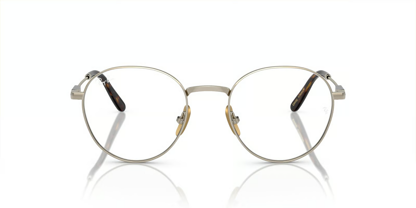 Ray-Ban Optical RX8782 David Titanium Eyeglasses