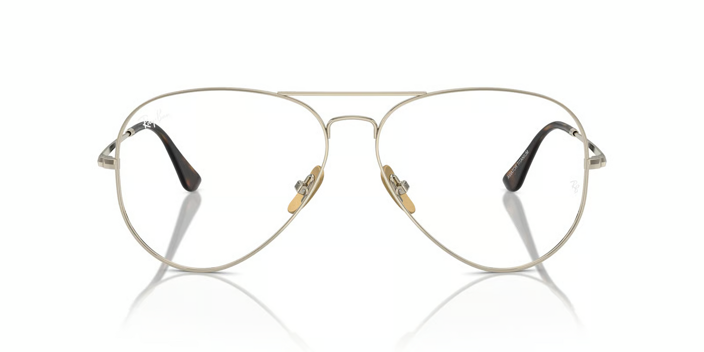 Ray-Ban Optical RX8789 Aviator Titanium Eyeglasses