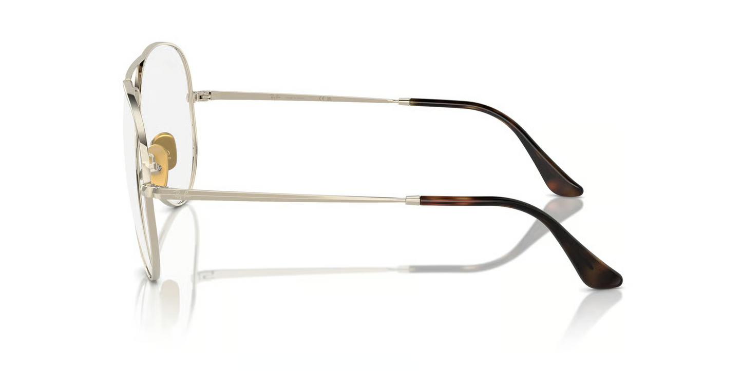 Ray-Ban Optical RX8789 Aviator Titanium Eyeglasses