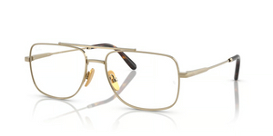 1246 - Arista Gold with Clear Lenses