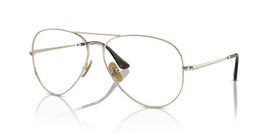 Ray-Ban Optical RX8789 Aviator Titanium Eyeglasses