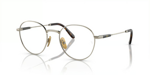 1246 - Arista Gold with Clear Lenses