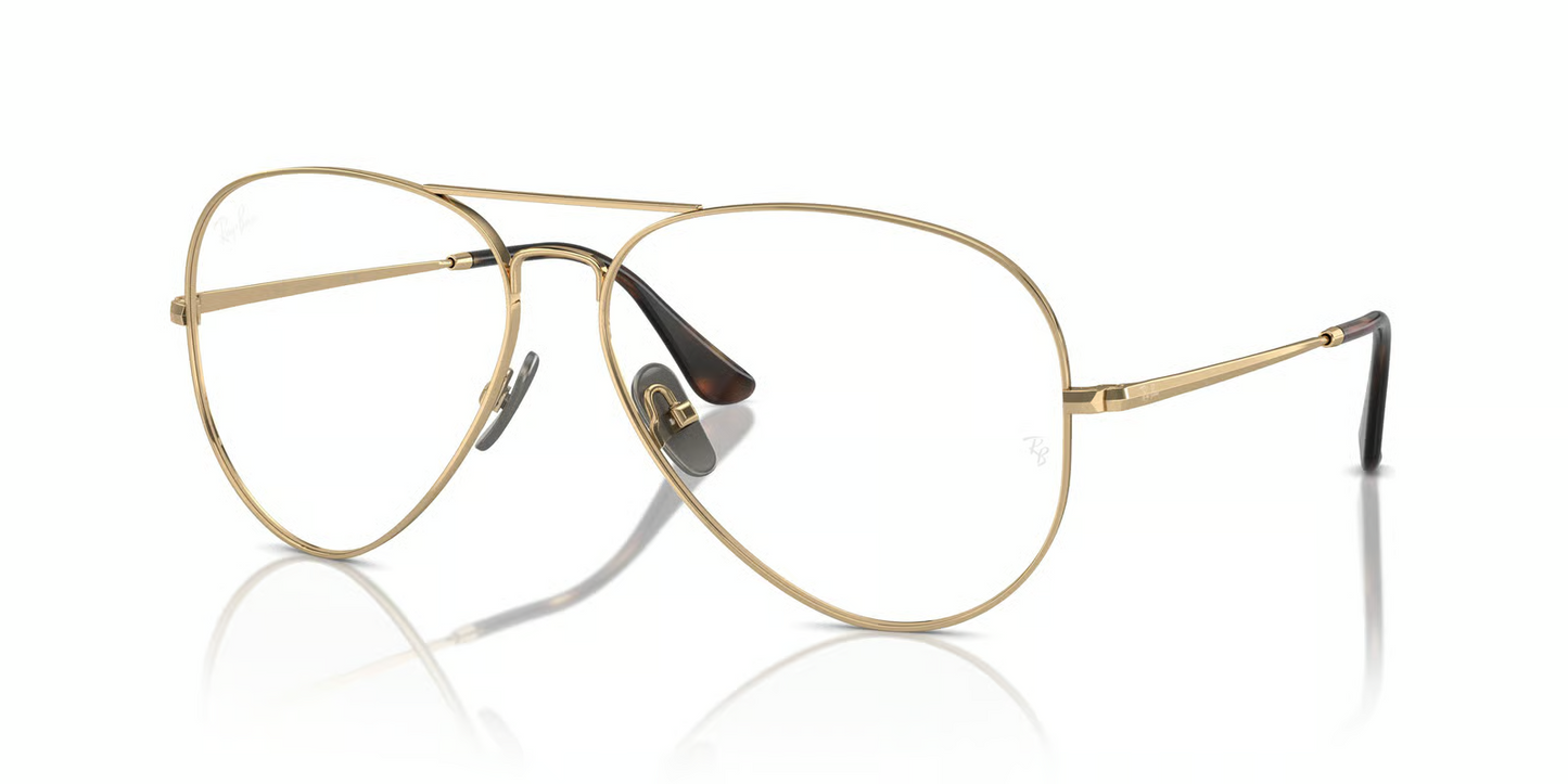 Ray-Ban Optical RX8789 Aviator Titanium Eyeglasses