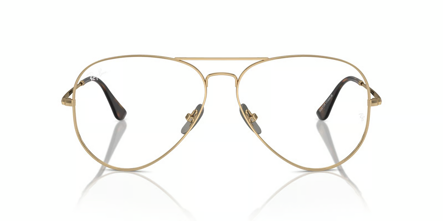 Ray-Ban Optical RX8789 Aviator Titanium Eyeglasses