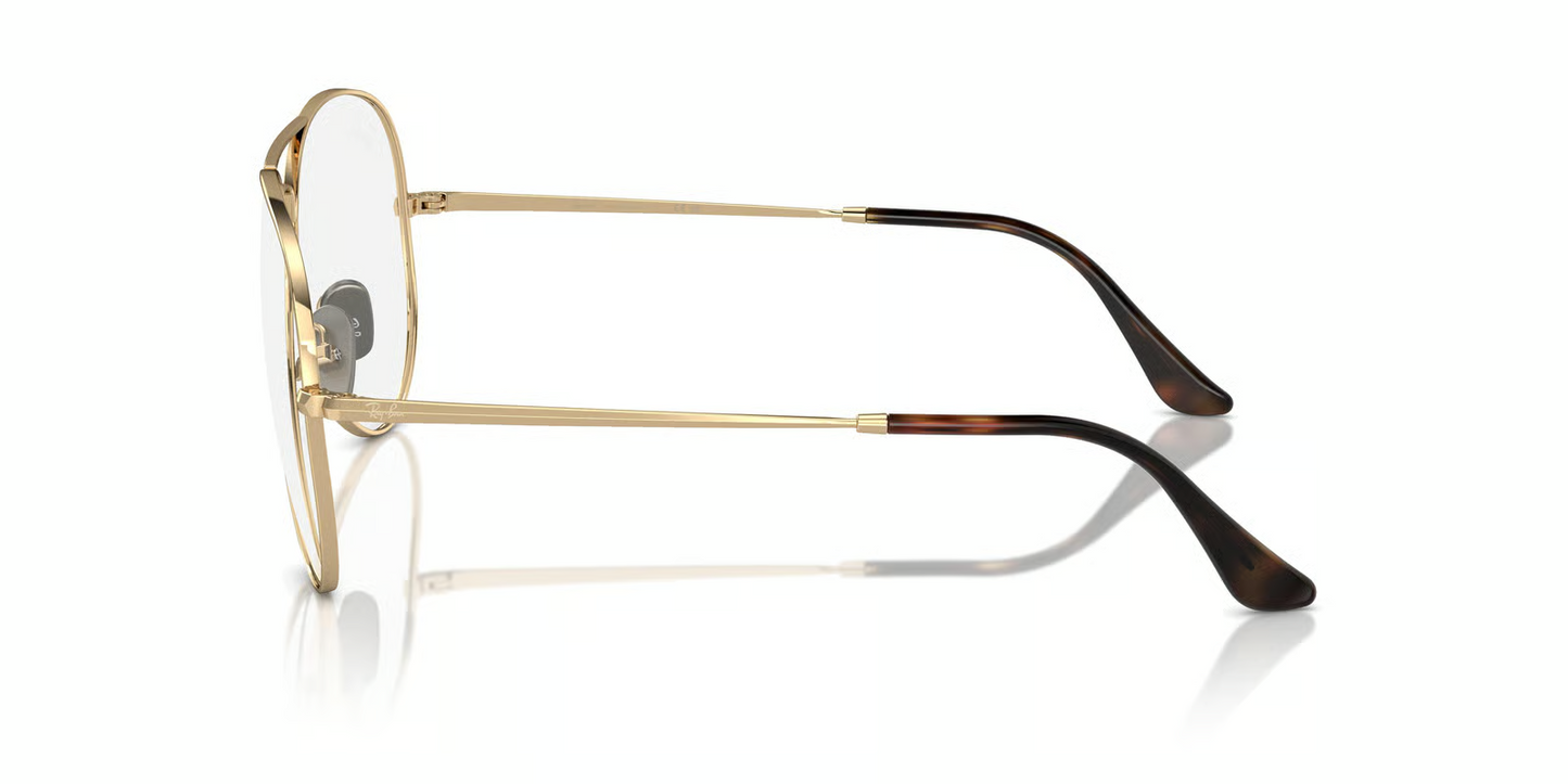 Ray-Ban Optical RX8789 Aviator Titanium Eyeglasses